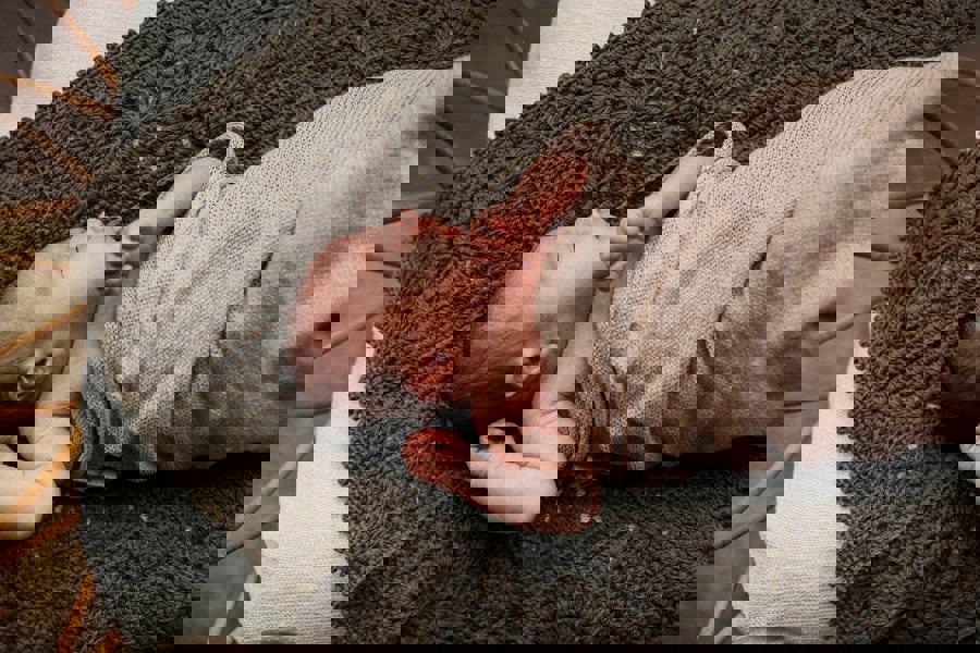 Florence swaddle blanket