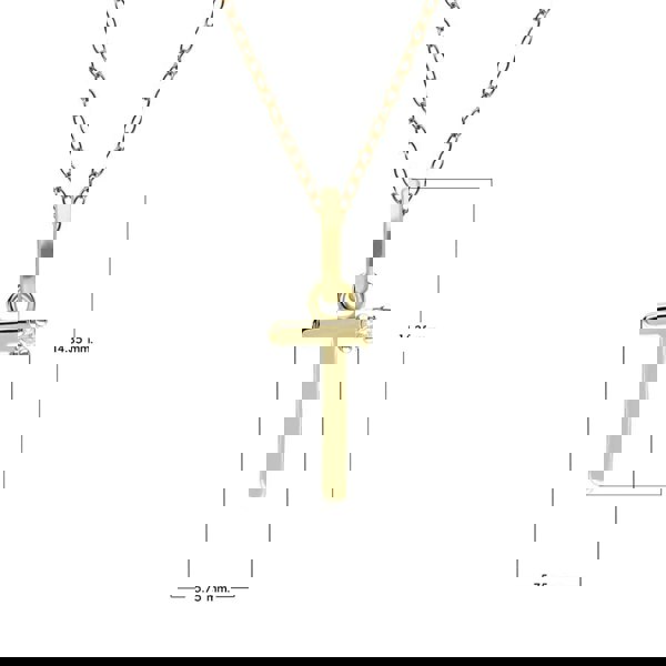 191P0738019_Initial_Diamond_Letter_Necklace_In_9ct_Yellow_Gold_T