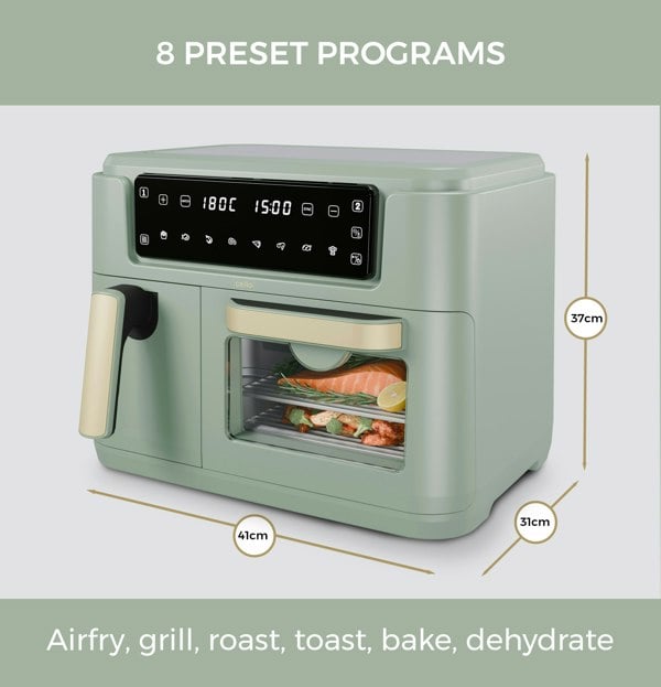 Cello 13-in-1 Airfryer and Home Oven
