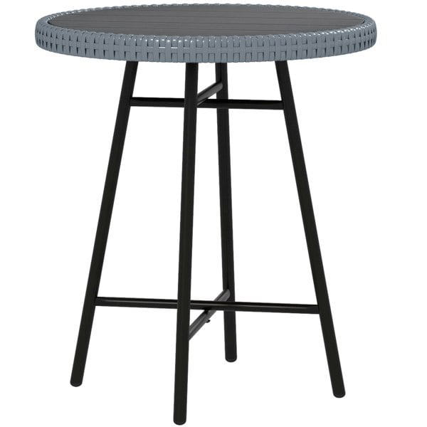 Rattan Side Table