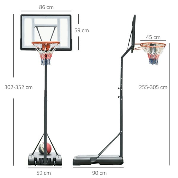 Basketball Hoop Stand