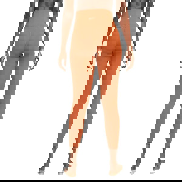 Nike Dri-Fit Rust Brown Yoga Leggings XS