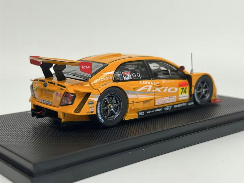 Ebbro Toyota Corolla Axio APR GT Super GT300 2010 #74 1:43 Ebbro 44435