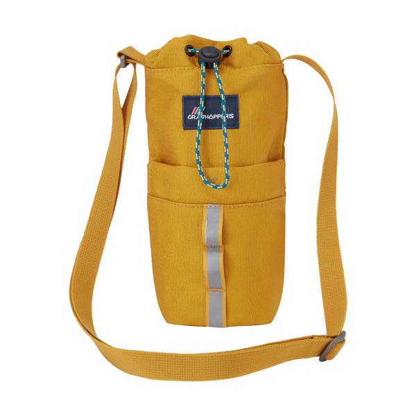 Craghoppers Kiwi II Logo Bottle Bag - Dark Butterscotch - 