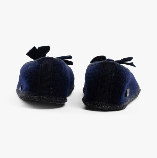 Haflinger FIOCCO Womens Slippers Navy