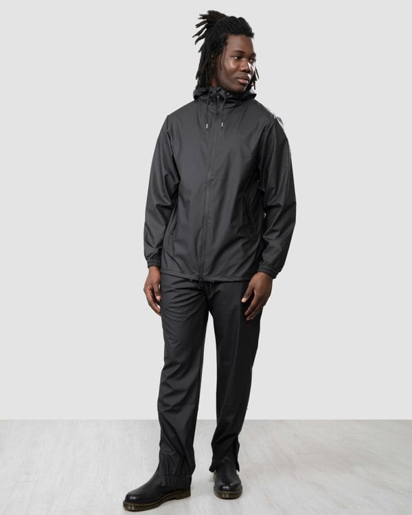 Rains Storm Breaker Unisex Jacket - 01 Black