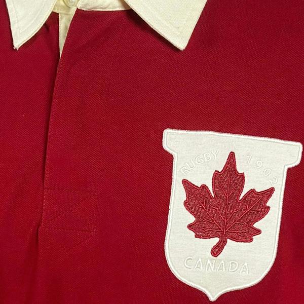 Canada-Rugby-Polo-Shirt-Crest