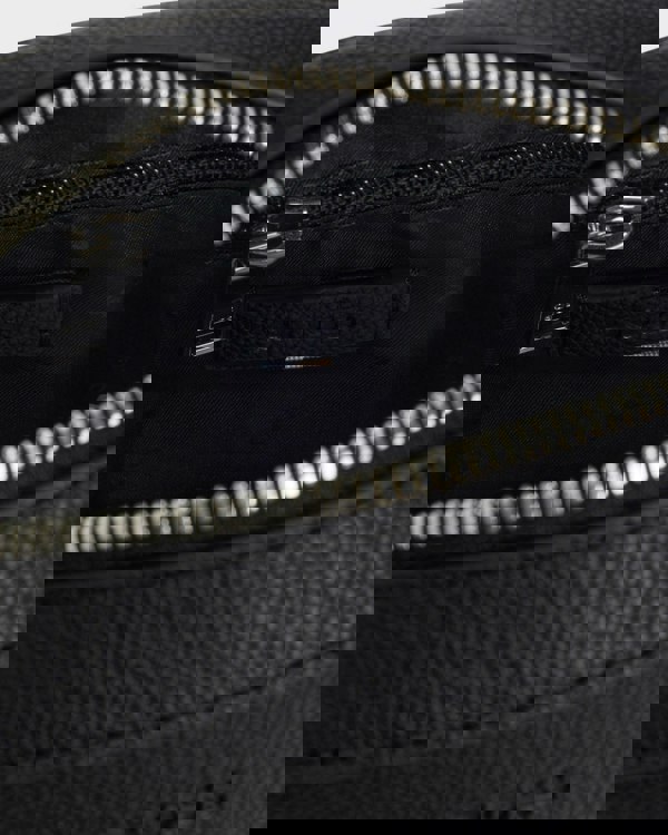 BOSS Orange Ray Mens Reporter Bag with Embossed Logo  - Black 001 - CHO - Designer Mens Shoulder Bags