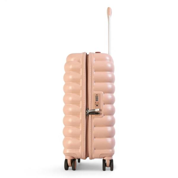 Infinity Luggage Hard Shell Cabin 37 x 22 x 55 cm TSA Secure Luggage Suitcase Suitable for Easyjet, Ryanair