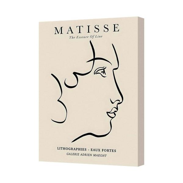 Benjamin Tate Design Matisse The Essence Of Line Canvas Print Poster Lithograph