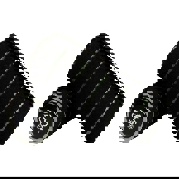 Fitness Mad 2 x 1.5kg Pro Hand Weights - Grey