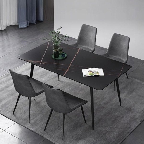 Samirah Dining Table, Sintered Stone-Weilai Concept-Weilai Concept