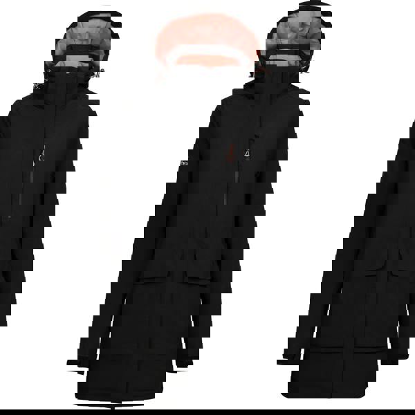 Trespass Womens/Ladies Hosho Waterproof Jacket - Black