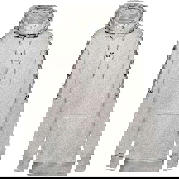 Adidas Originals Grey Tape Hoodie