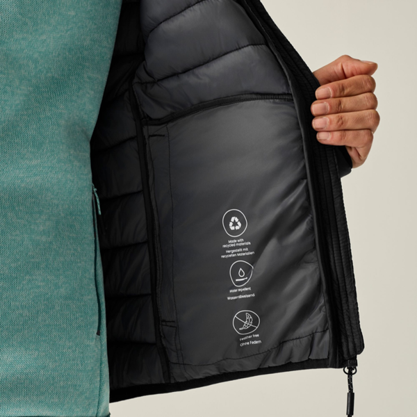 Regatta Womens Marizion Quilted Jacket - Black
