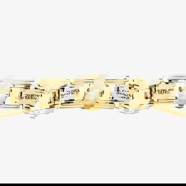 Swarovski Angelic Clear Crystal Pave Gold Tone Bracelet 5505469