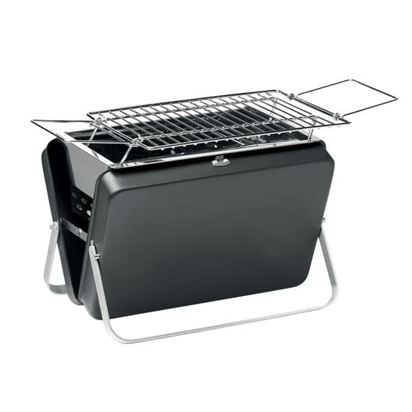MidOcean Bbq To Go Portable BBQ - Black - 