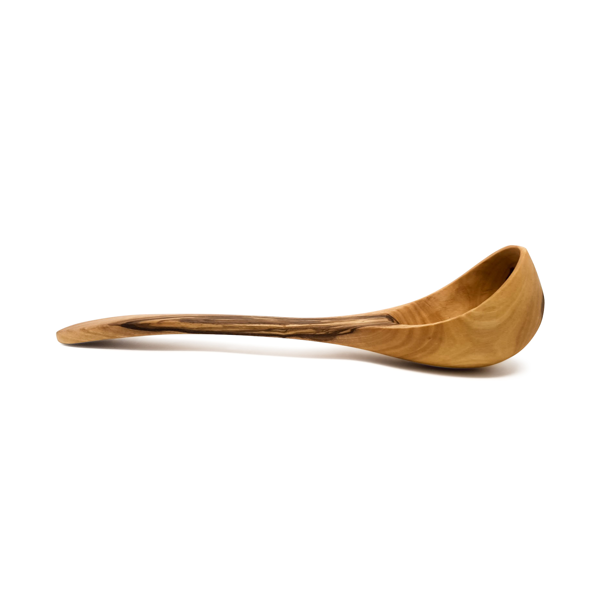 Verano Spanish Ceramics Olive Wood - Handcrafted Ladle