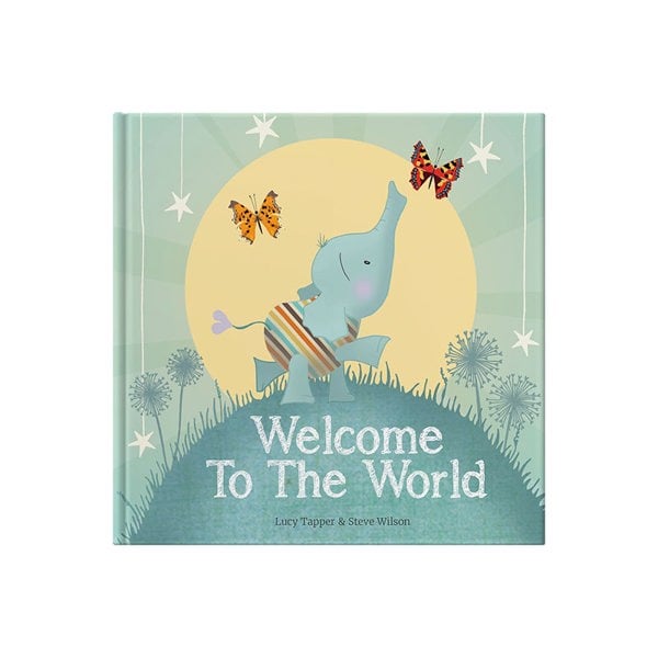 FROM YOU TO ME Welcome to the World | Newborn Gift Book | Baby Arrival Book
