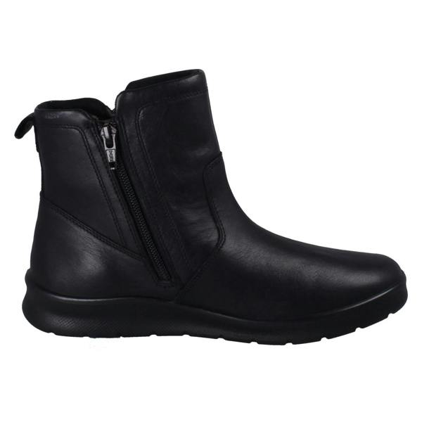 Van Dal Ladies Van Dal Waterproof Double Zip Ankle Boots With Removable Insoles Scout