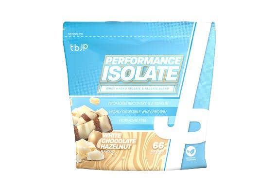 Trained by JP Performance Isolate, White Chocolate Hazelnut - 2000g