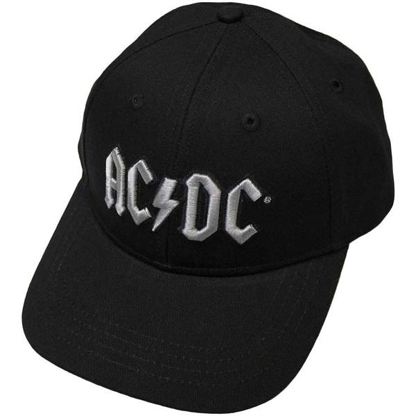 AC/DC Voltage Band Logo Baseball Cap