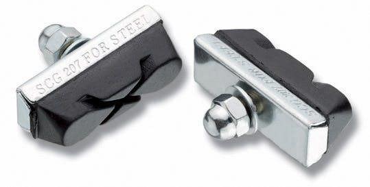 Jagwire Block City X Caliper Pair of Black Brake Blocks 40mm