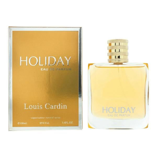 Louis Cardin Holiday Eau de Parfum 100ml Spray for Him