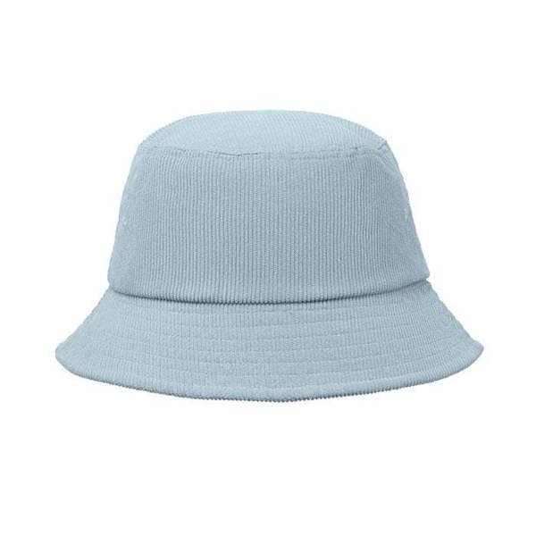 MidOcean Scoop Plain Corduroy Bucket Hat - Baby Blue - 