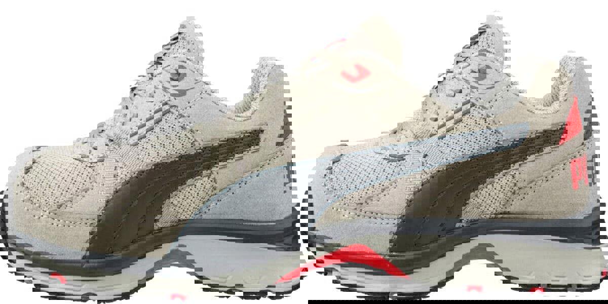 Puma Safety Puma Vanti Mens Composite Toe Midsole Safety Trainers Shoes