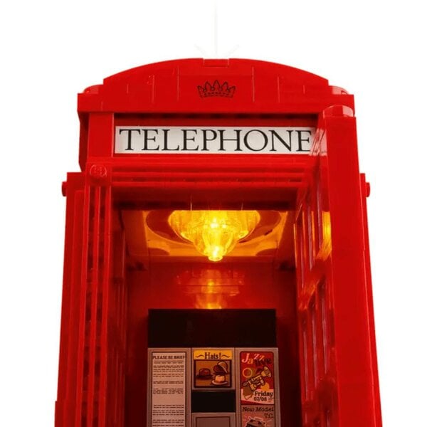 Lego RETIRED LEGO Ideas London Red Telephone Box (21347)