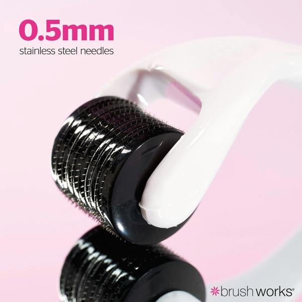 Brushworks Micro Needle Derma Roller - 0.5mm