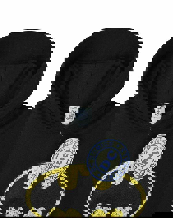 DC Comics Womens Black Batman Logo Hoodie