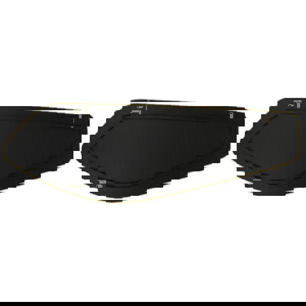 Exclusive Mirrors Modern Gold Metal Irregular Full Length Mirror 177cm x 61cm