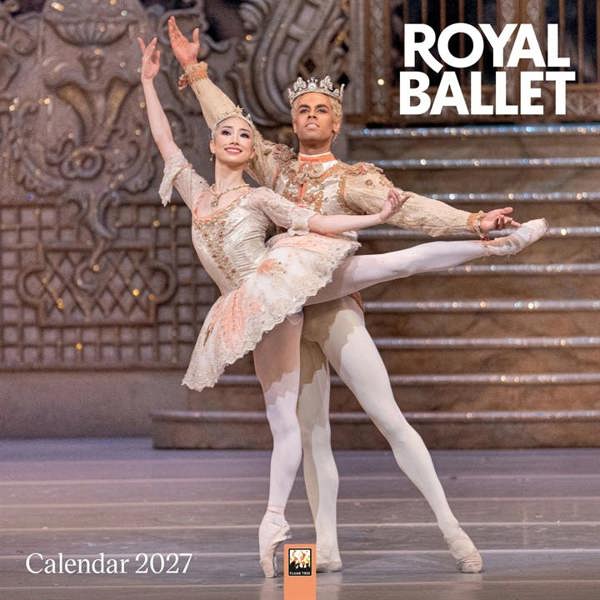 Royal Ballet Calendar 2027, Wall Calendars, Month To View, Lifestyle, Gift
