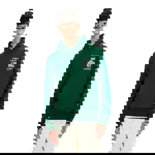 Ellesse Mens Club Di Corsa Hoodie - Dark Green - 