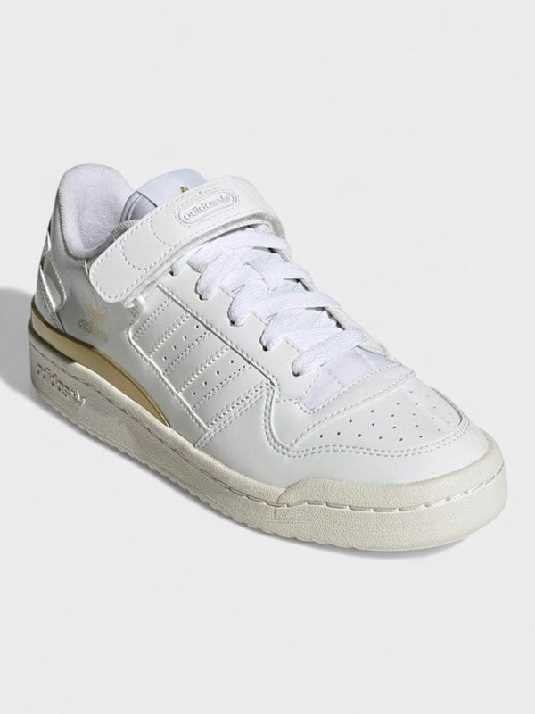 Adidas Forum Low White Matte Gold - Supplied FashionAdidas