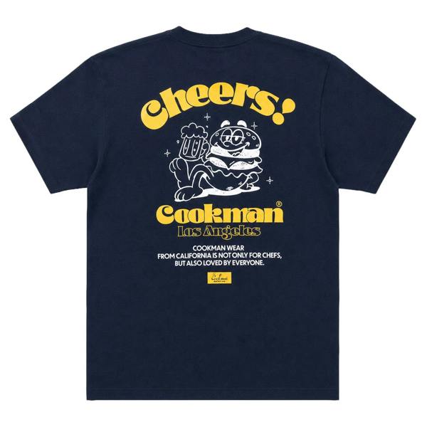 Cookman Cheers Burger T-Shirt