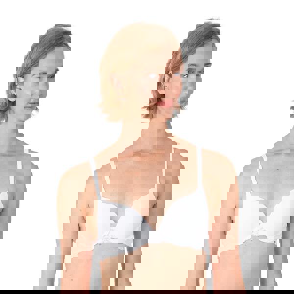 After Eden Two Way Boost Underwired Gel Bra White