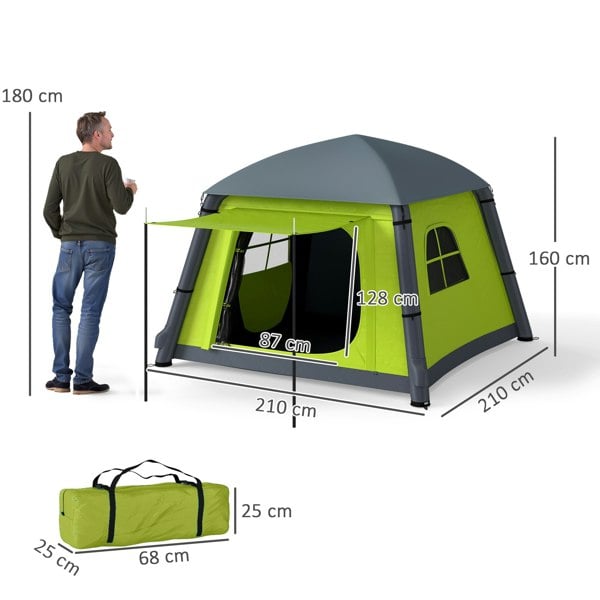 Inflatable Camping Tent
