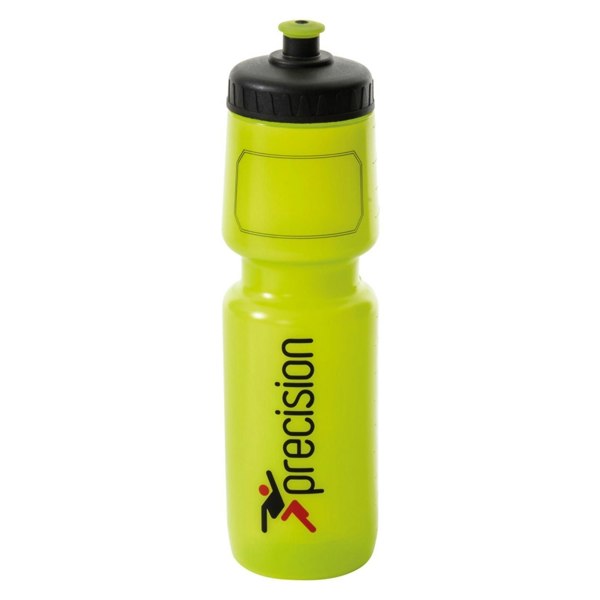 Precision 750ml Water Bottle - Lime Green/Black