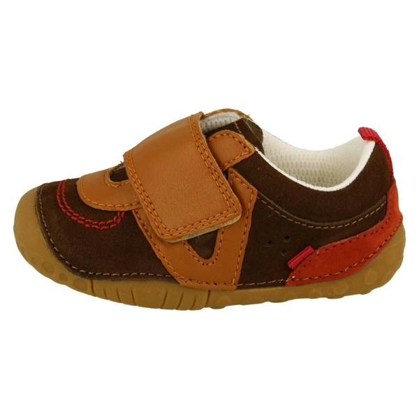 Start-rite Boys Startrite Casual Pre-Walking Shoes Shuffle
