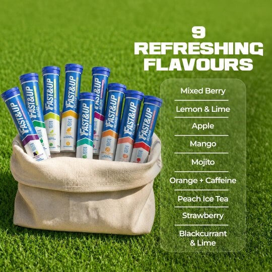 Reload - Electrolyte Tablets for Instant Hydration & Energy - Lime & Lemon Flavour