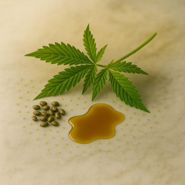 Purillo Hemp Seed Oil - Cold-Pressed | GMO-Free