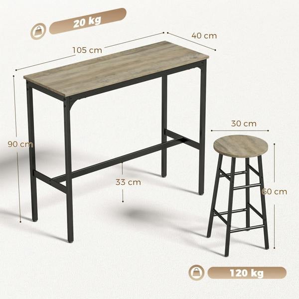 Bar Table Set
