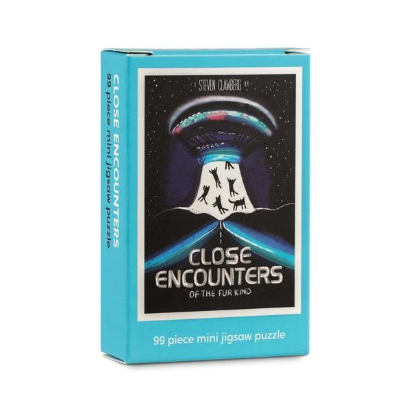 Happily Puzzles Close Encounters - 99 Piece Mini Jigsaw Puzzle