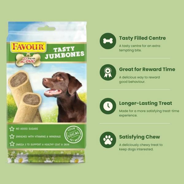 Favour Jumbones Dog Treats