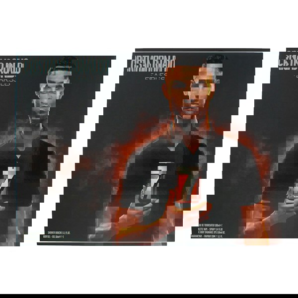 Cristiano Ronaldo Cr7 Fearless 3 Piece Gift Set: Eau de Toilette 100ml - Shower Gel 150ml - Body Spray 150ml