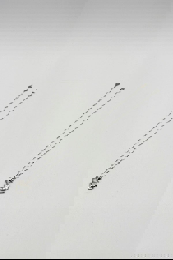 SVNX Heart Pendant Necklace in Silver Colour - Gift Boxed