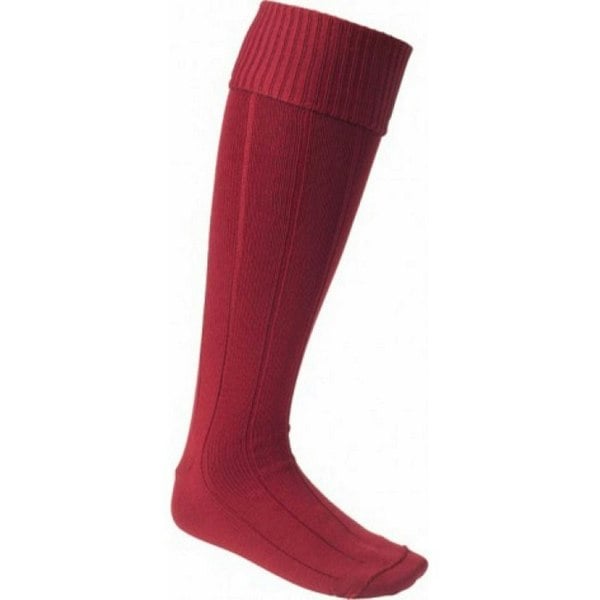 Carta Sport Mens Football Socks - Maroon